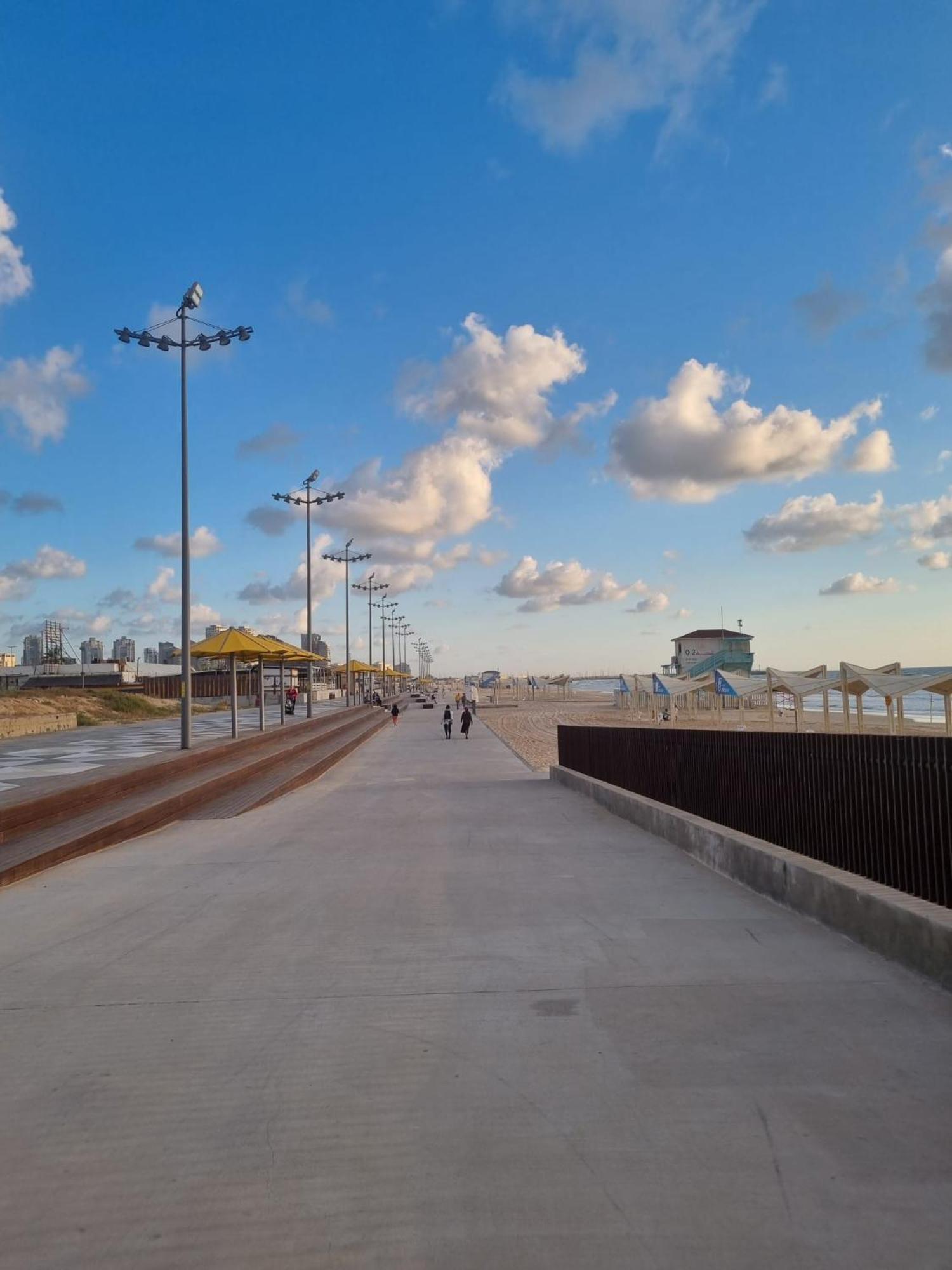 Studio By The Sea Ashdod Exterior foto